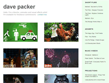 Tablet Screenshot of dave.sheepfilms.co.uk